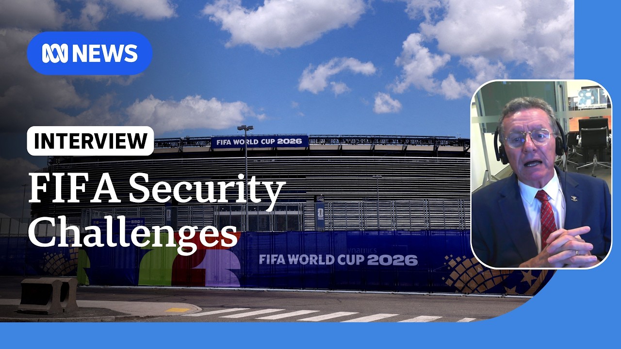 Why this World Cup is posing 'unprecedented' security and logistical challenges | ABC NEWS