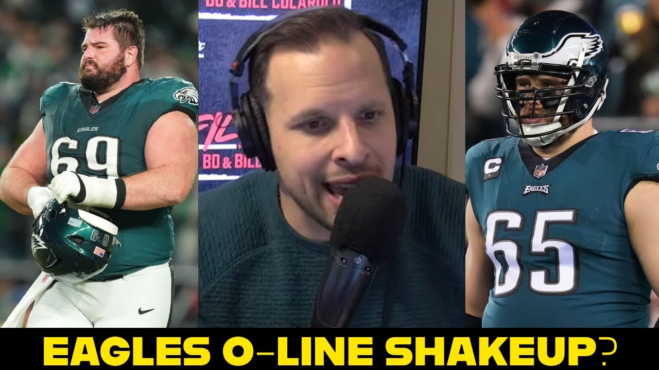 CONCERN: Eagles Face A MAJOR Upheaval For Their O-Line: Could Lose Lane Johnson and Landon Dickerson