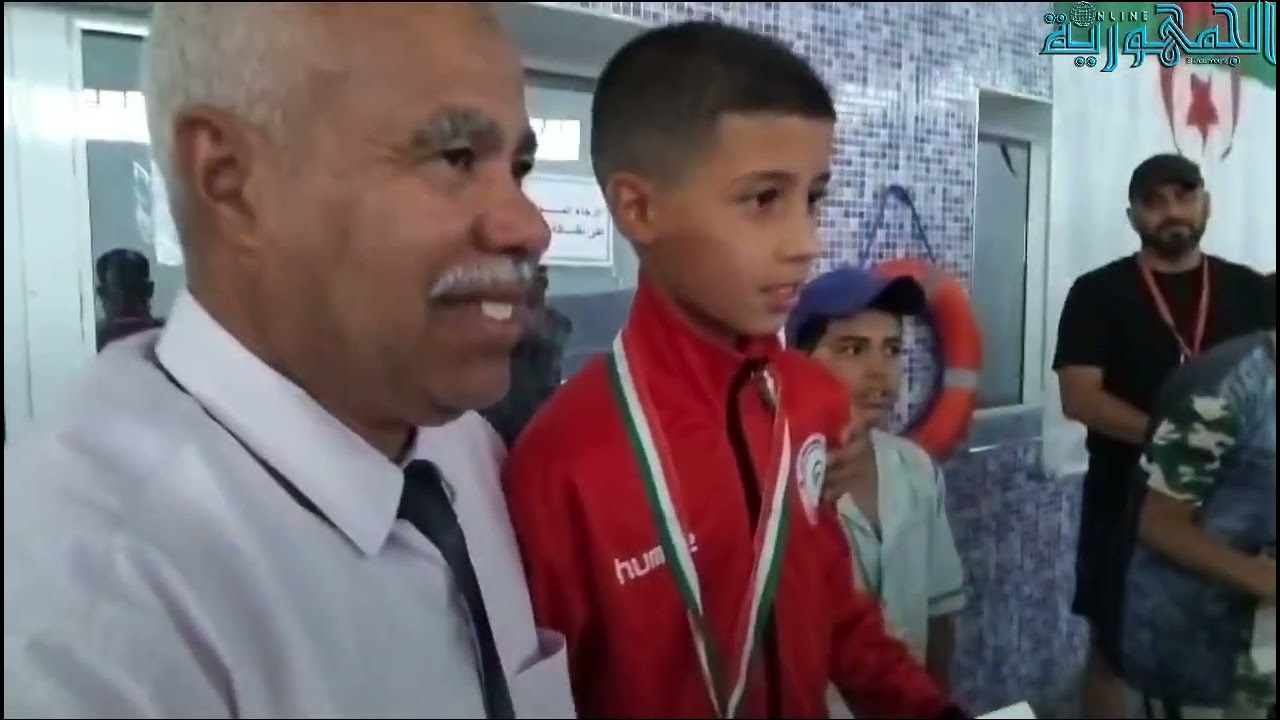 المسبح شبه الاولمبي المجاهد  امحمد بلمبروك  بالأبيض سيدي الشيخ يحتضن أولمبياد مصغر  للسباحين