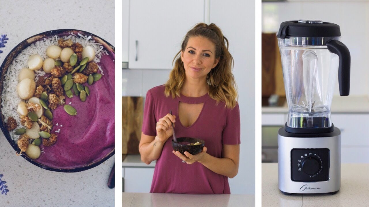 Unboxing My New Blender!! Review + Nice Cream Recipe