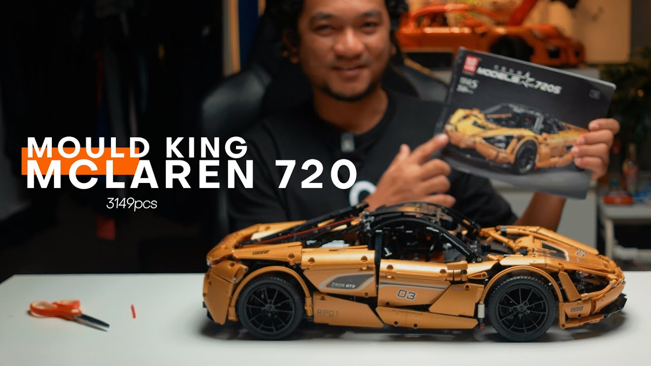 Mould King Mclaren 720s
