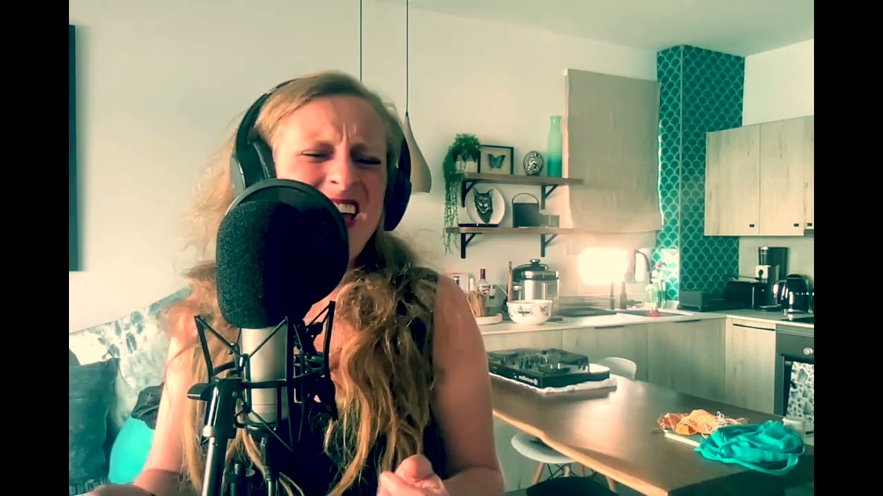 'Hold On' Cover by Rebecca Ayres