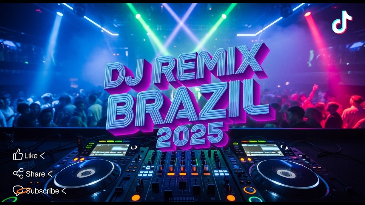 DJ AI BRAZIL – BRAZILIAN BASS REVOLUTION ⚡🌍 Festival Mode