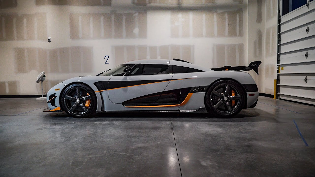 KOENIGSEGG AGERA RS VALHALL CAR WASH