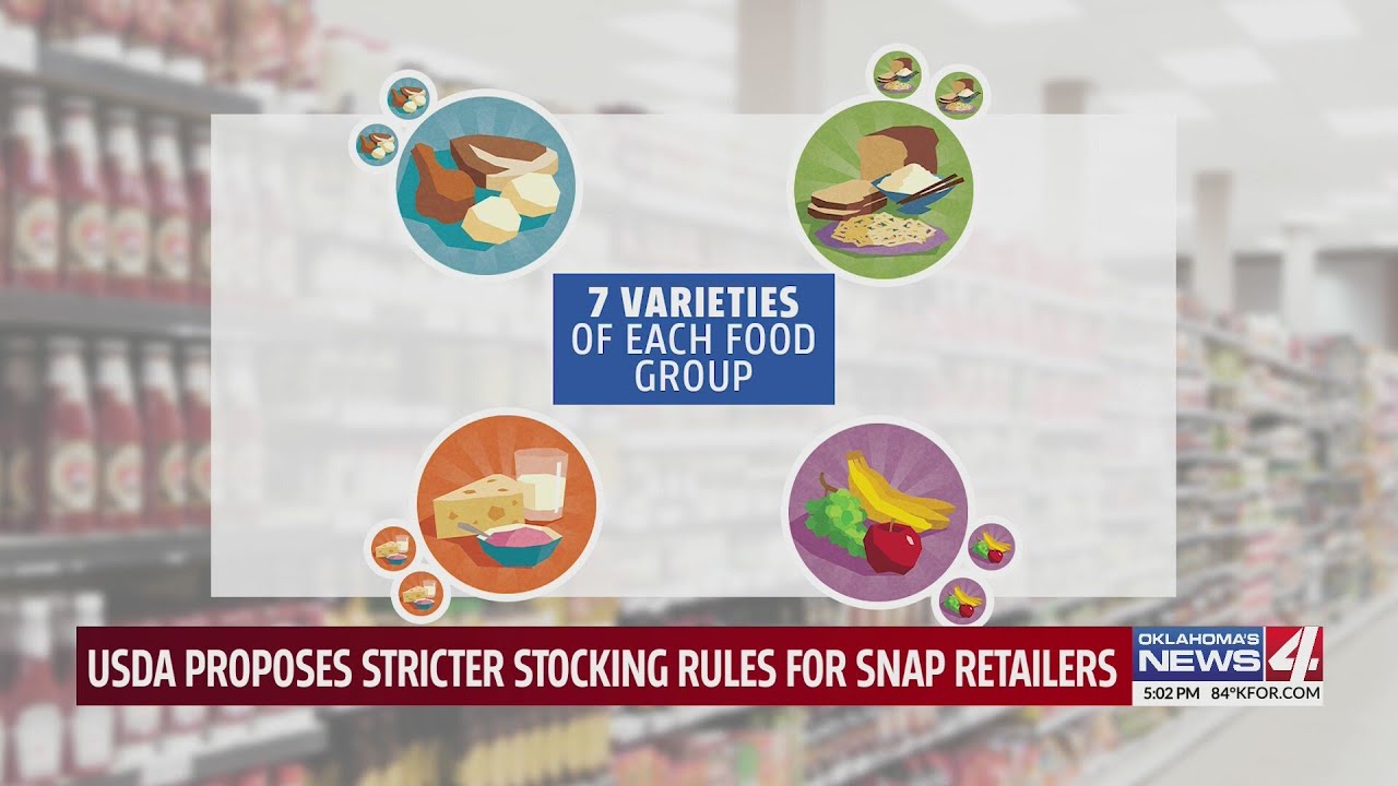 USDA proposes stricter stocking rules for SNAP retailers