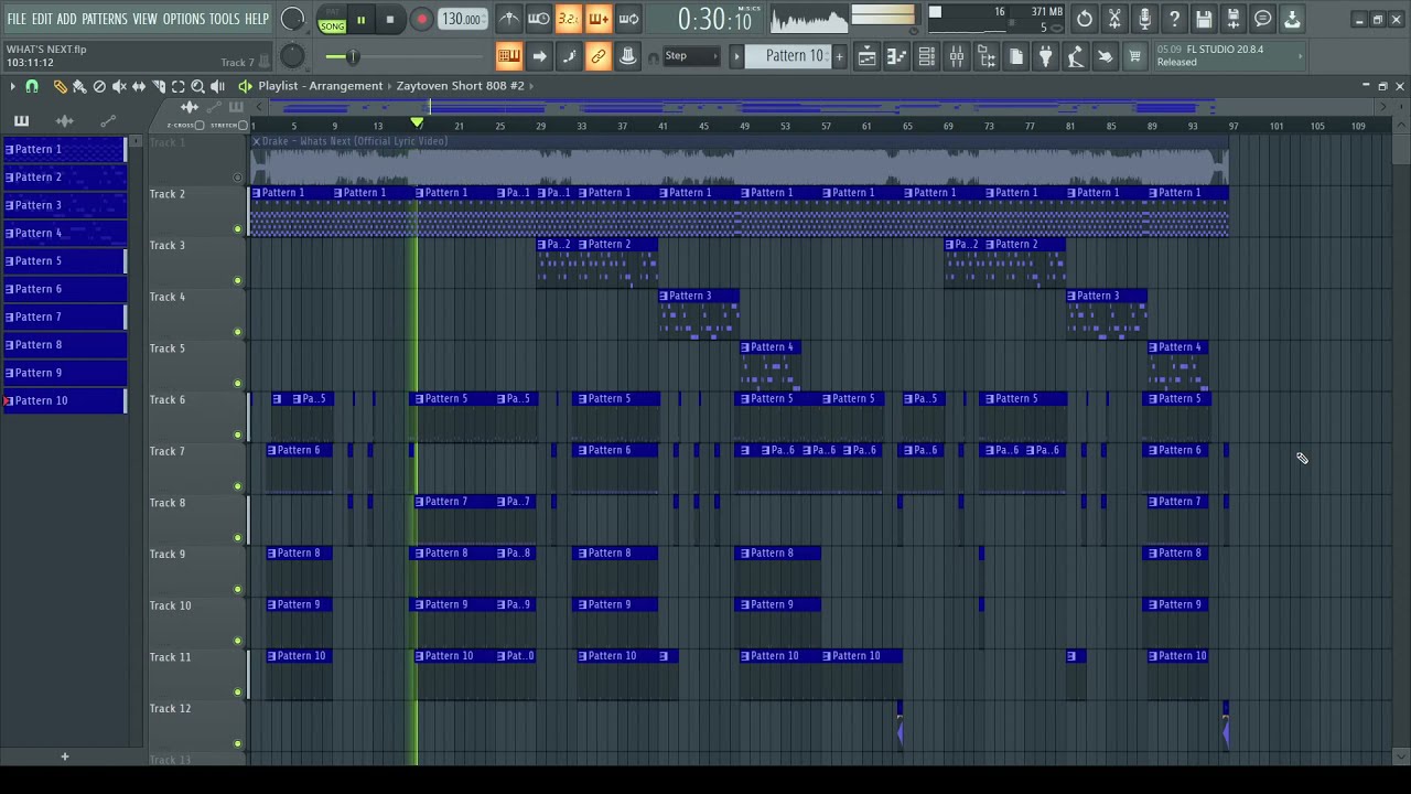 How What's Next by Drake was made (FL Studio Remake)