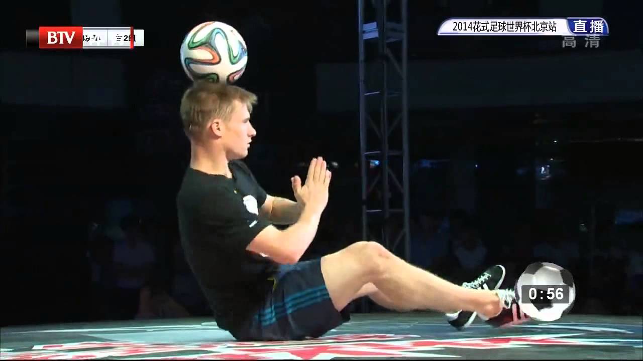 2014 F3 World Tour Beijing -  Quarter-Final  Boyka vs Andrew
