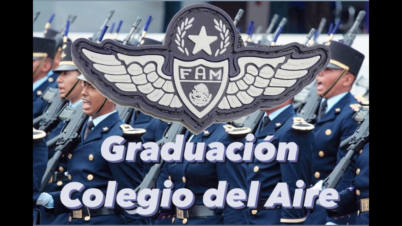 Graduación generación 80 Colegio del Aire