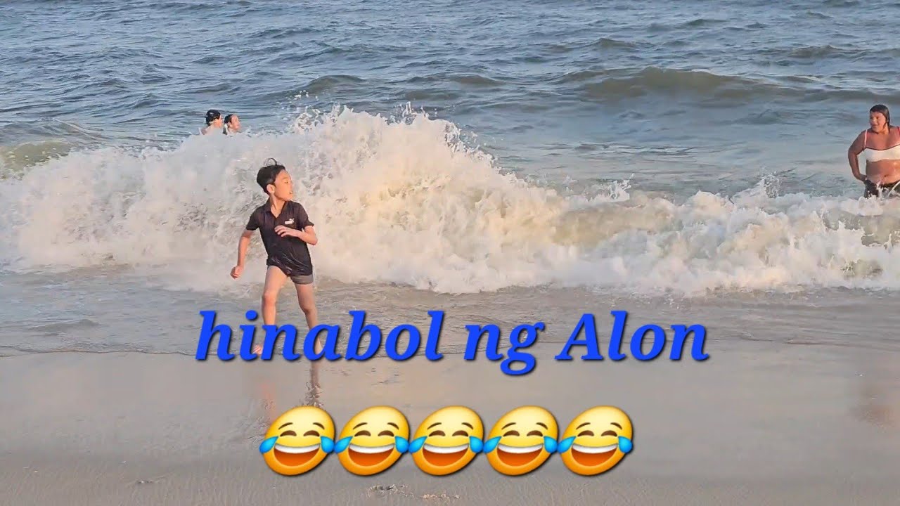 Iba ang trip nito, magpahabol sa alon Eljoyedillo