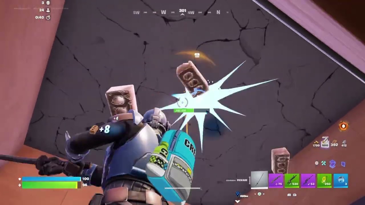 FORTNITE CHAPTER 7: THE VISITOR KING OF THE HILL SOLO DUB! (FULL GAME)