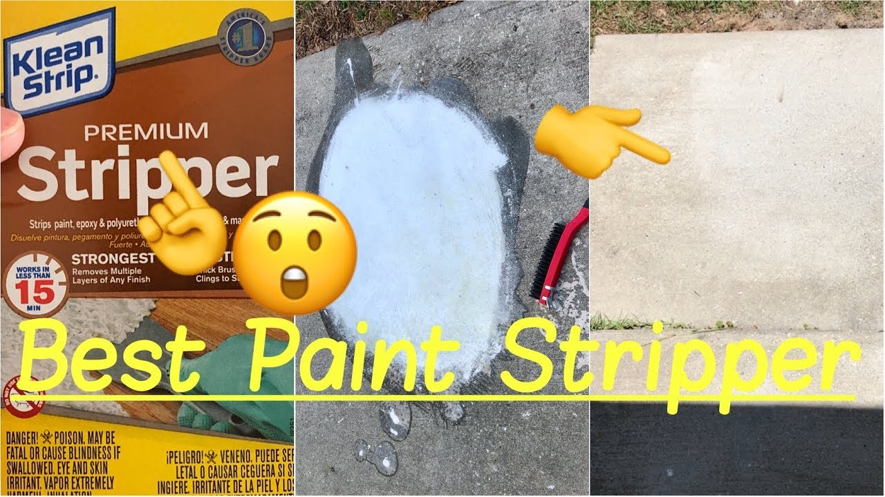 ✅Best Paint Remover Stripper | How to Remove Paint from Concrete, Wood, Metal or Masonry Review