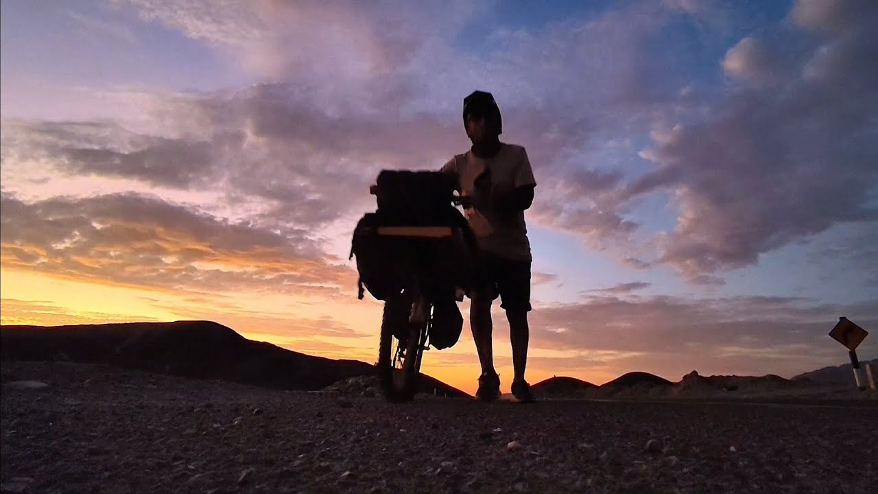 Nazca - Perú 🚴🇵🇪 Soy un Cicliviajero nomada