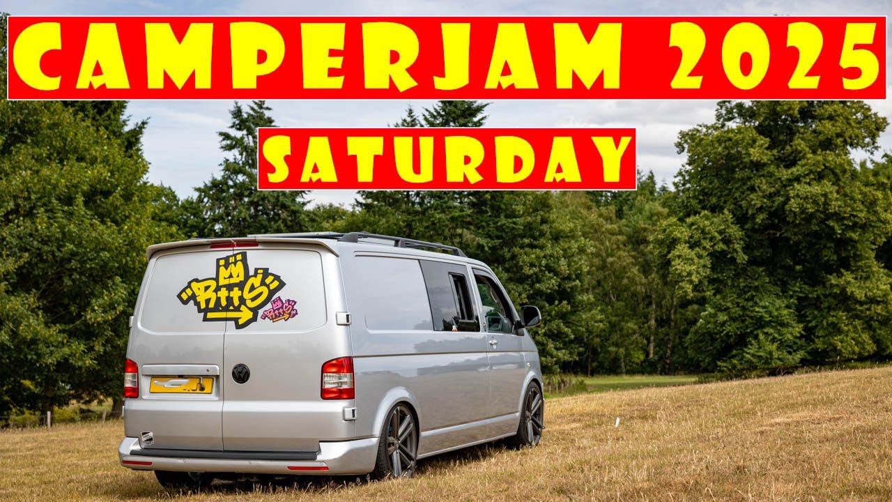 CamperJam 2025 Saturday