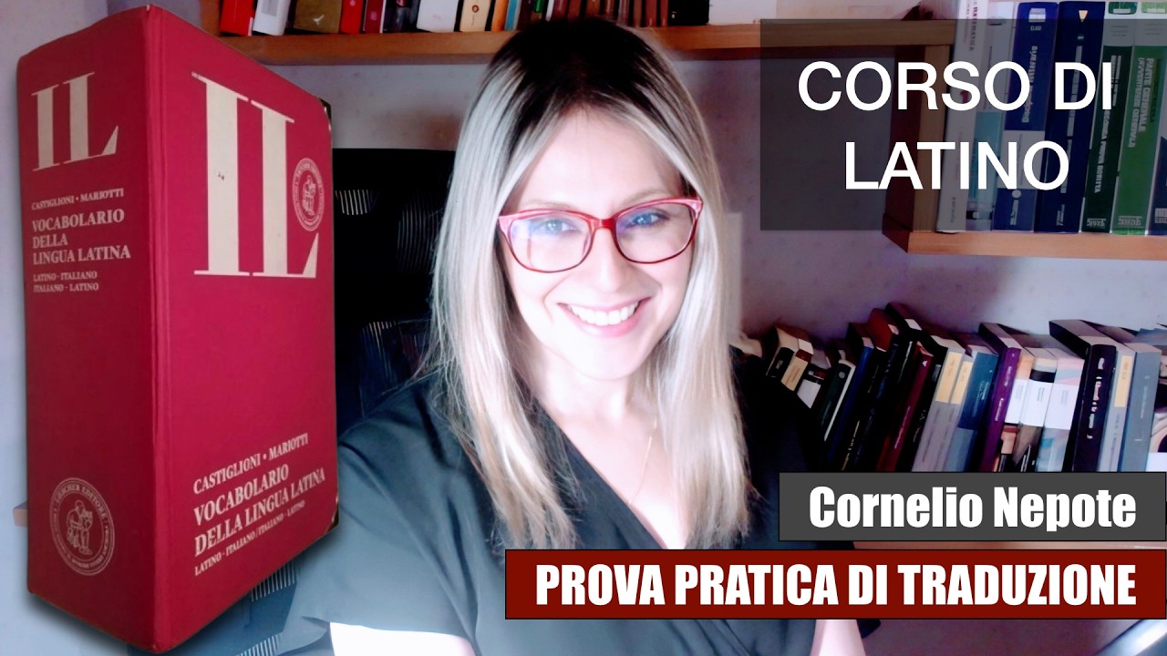 Traduciamo dal latino - da Cornelio Nepote (livello base-intermedio)