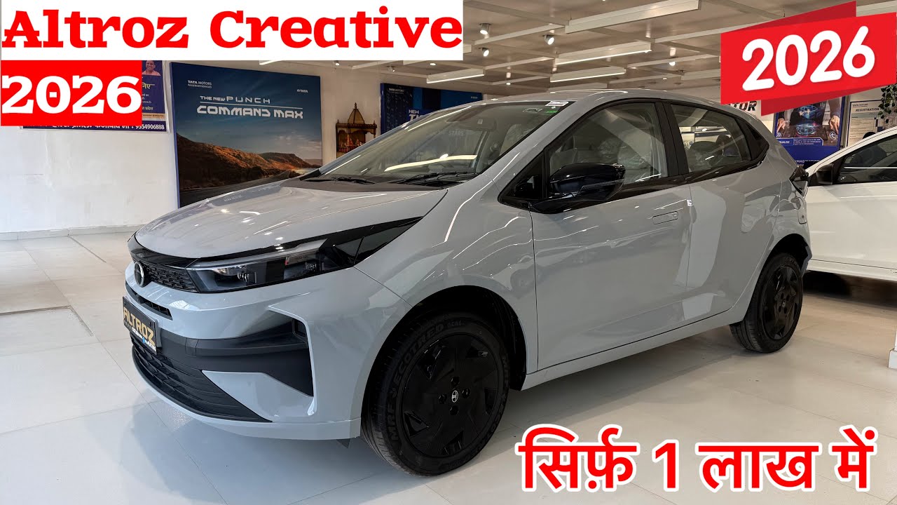 2026 Tata Altroz Creative Review || Price & Mileage || Tata Altroz 2026 | Altroz Base Model 2026
