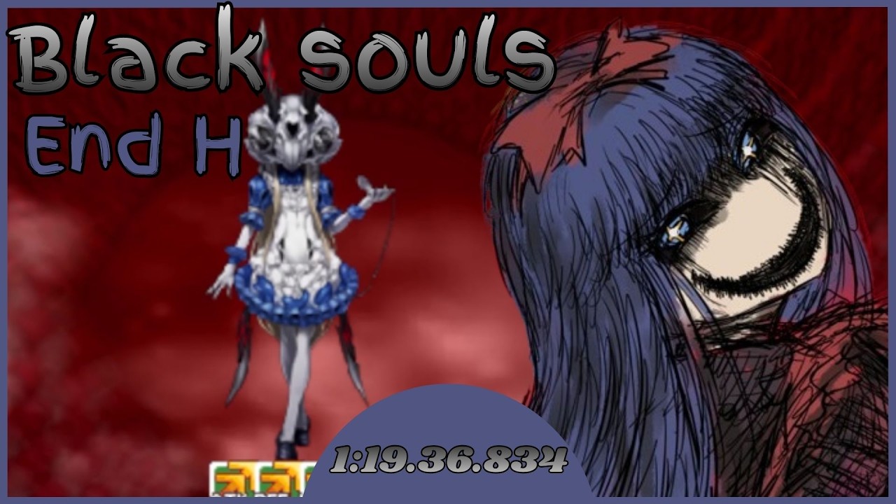 Black Souls II End H Speedrun [1:19.36.834]