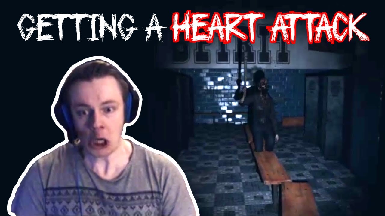 Getting a Heart Attack in Phasmophobia - LVL 831 No Evidence