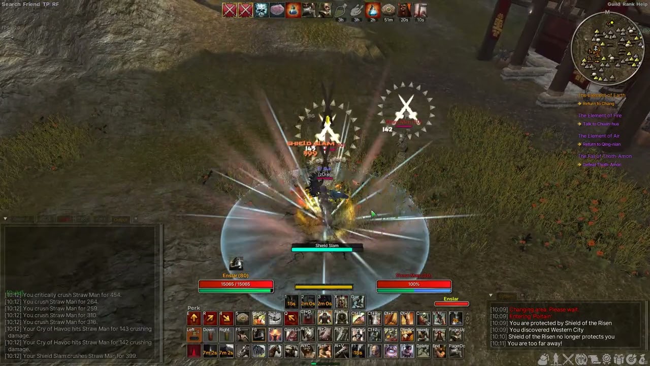 Age of Conan ─ DPS Rotation (GIGA UI v1.20)