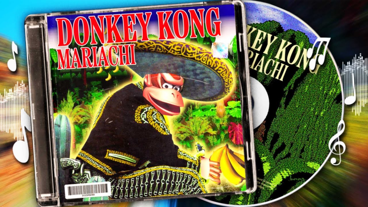 Donkey Kong Country Mariachi Remix 🌴🎶 – El Mariachi del Plátano 🍌🎩