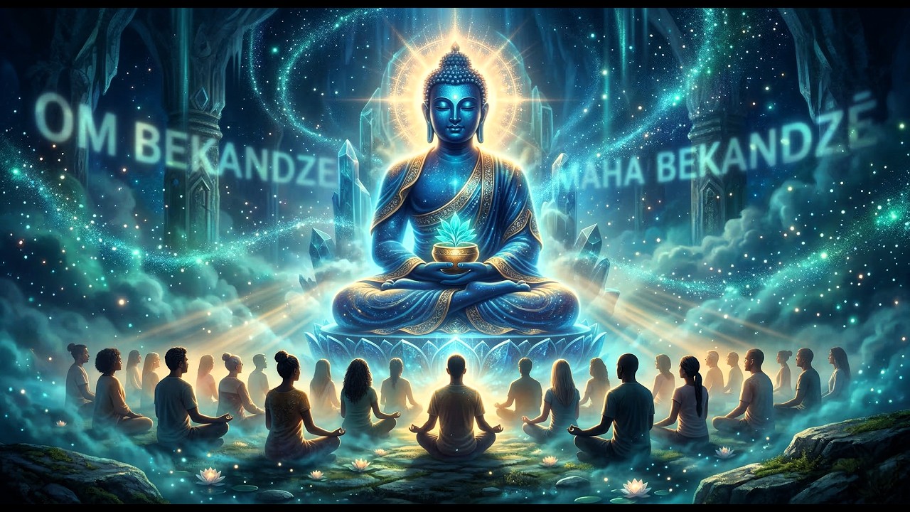 Ethereal Medicine Buddha Mantra [Tayata Om Bekandze] for Physical and Spiritual Healing #buddha