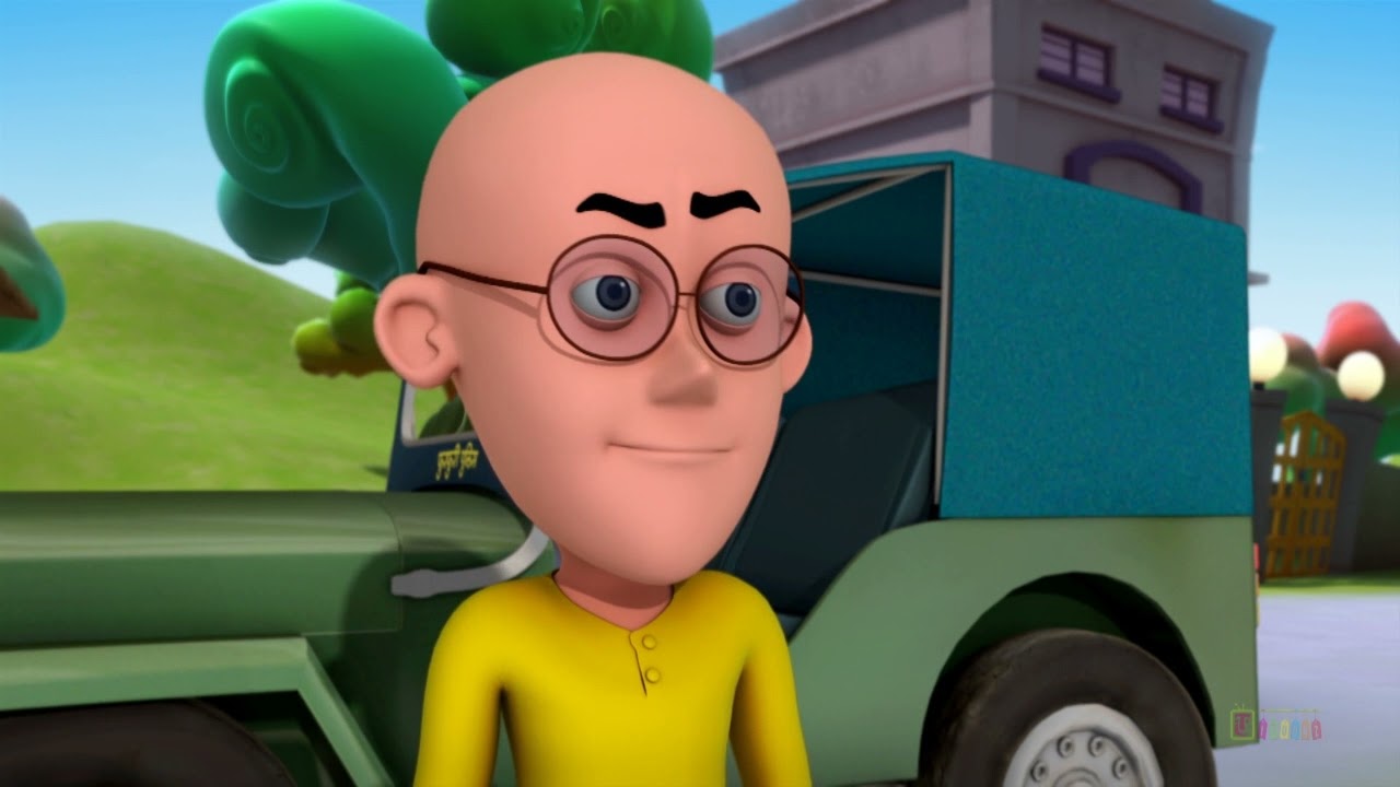 Motu Patlu Series Eps 243B Full Versi - John si Robot | Animasi Anak | Itoonz
