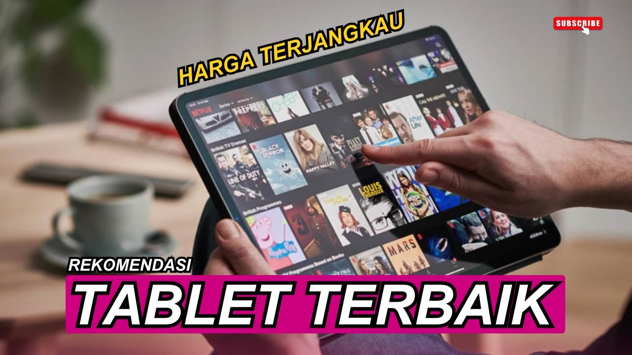 5 Tablet Murah Terbaik 2026 — Rekomendasi Terjangkau Buat Pelajar & Mahasiswa!