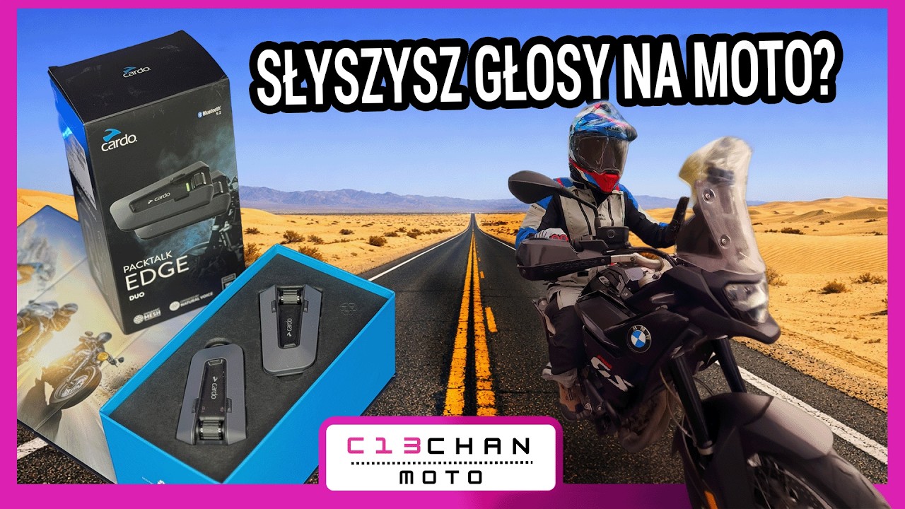 CARDO PACKTALK EDGE - jak to zamontować i czy w ogóle warto?