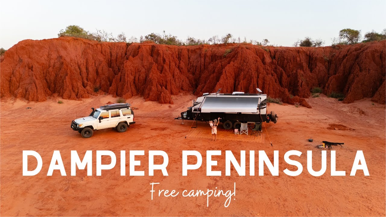 Ultimate FREE Camping Guide: Dampier Peninsula, James Price Point, Pender Bay & Hidden Rockpools