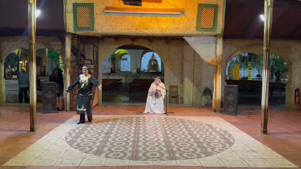 Vientos del desierto junto a Osvaldo Brandan