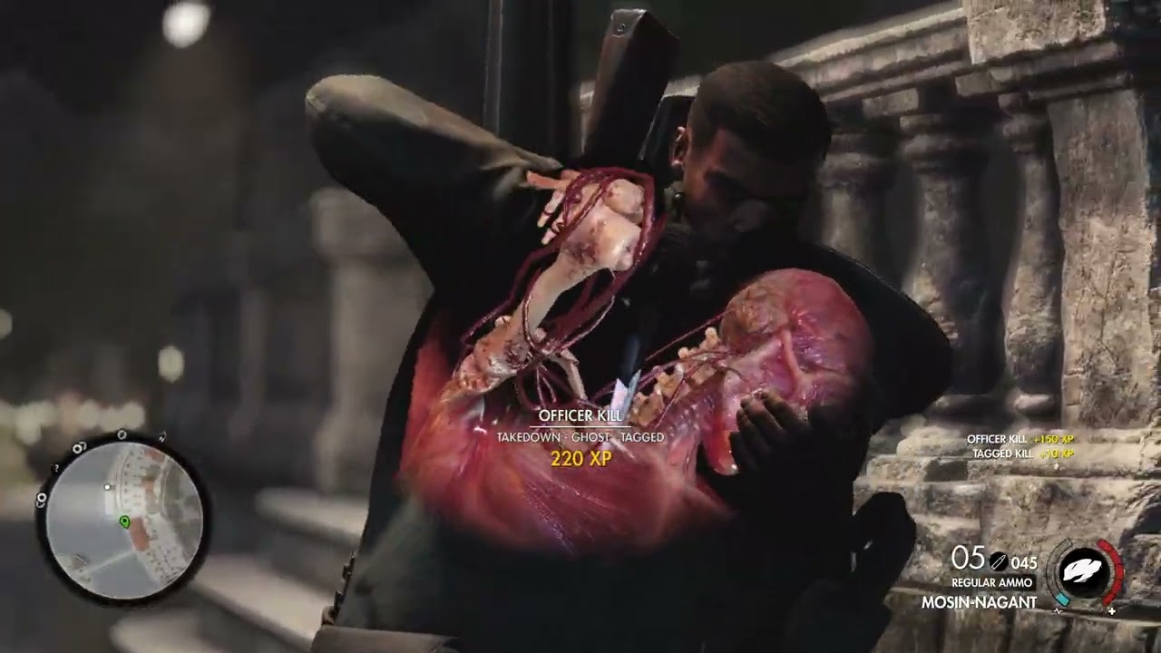 Sniper Elite 4 Part 7 Giovi Fiori Mansion