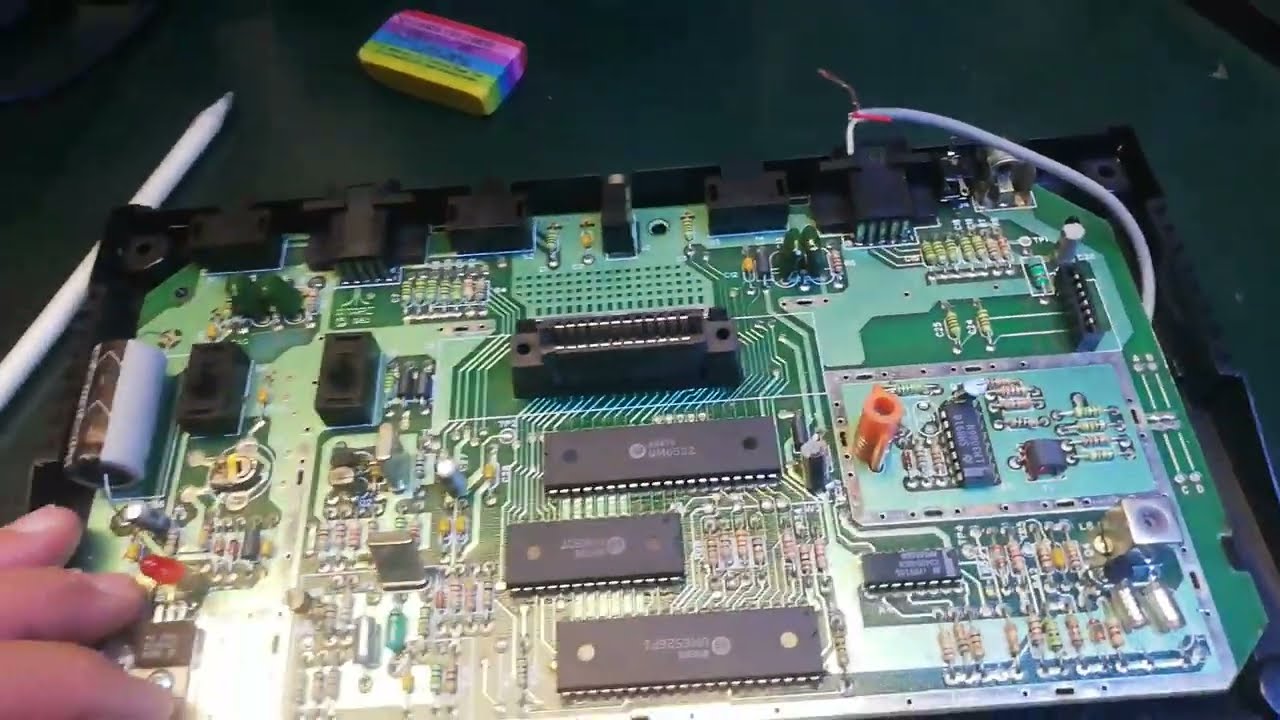 Atari 2600 uscita AV videocomposito VEC2600 Kit