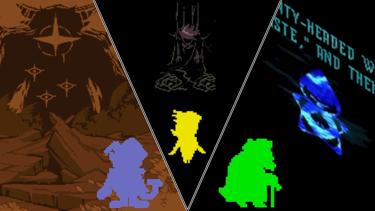 What does the Freedom Motif represent? A thematic interpretation of one of Deltarune's many themes