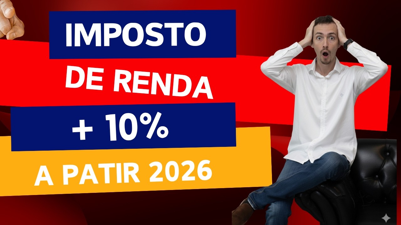 IMPOSTO SOBRE DIVIDENDOS 2026: Como Funciona a Nova Tributação da Distribuição de Lucros