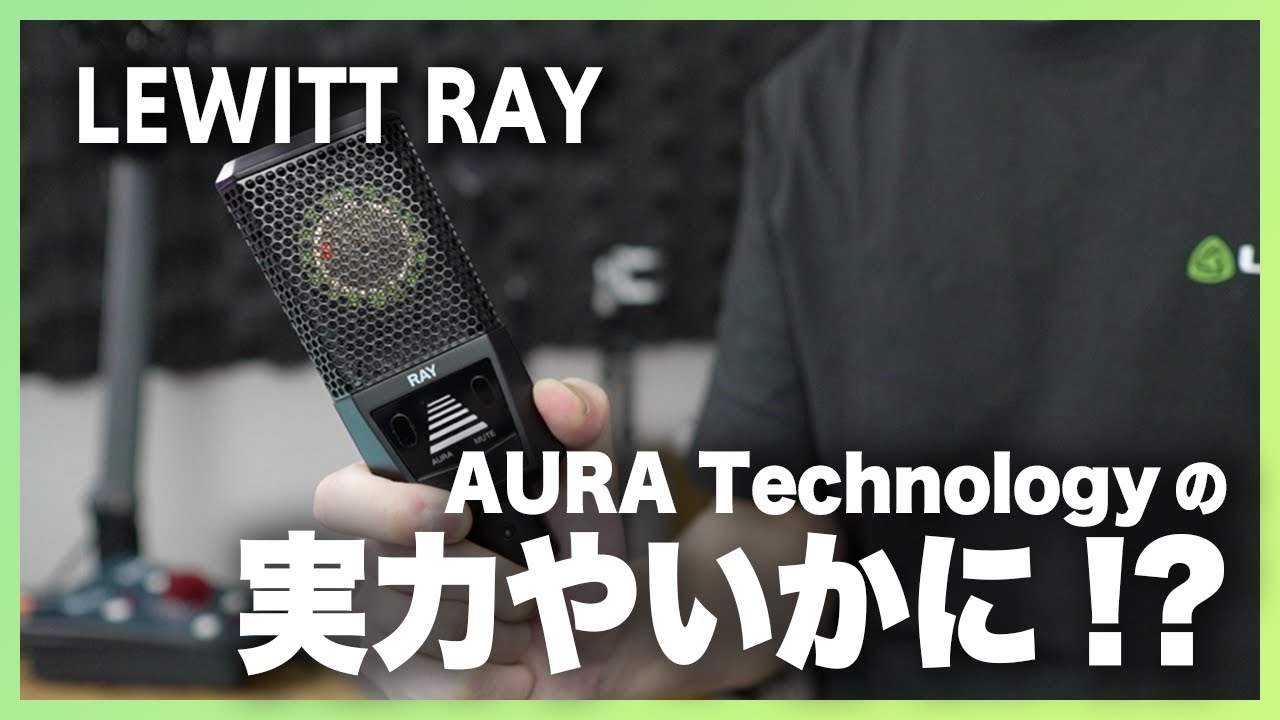 LEWITT RAY  徹底レビュー。革新的技術は何をもたらす？