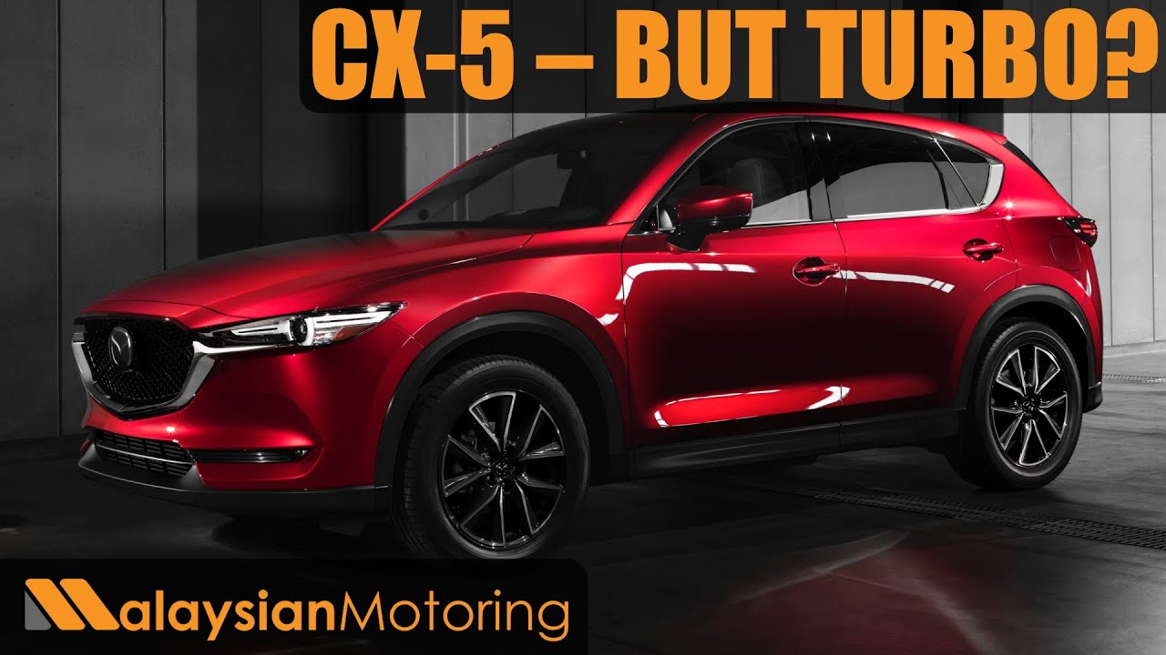 Обзор Mazda CX-5 2.5 Turbo 2021 года — мощность в избытке