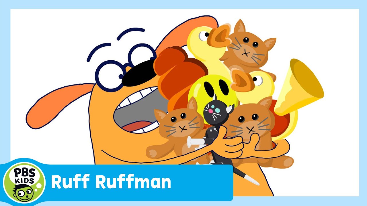 RUFF RUFFMAN | Ask Ruff Ruffman: The Squeaky Toy Edition | PBS KIDS