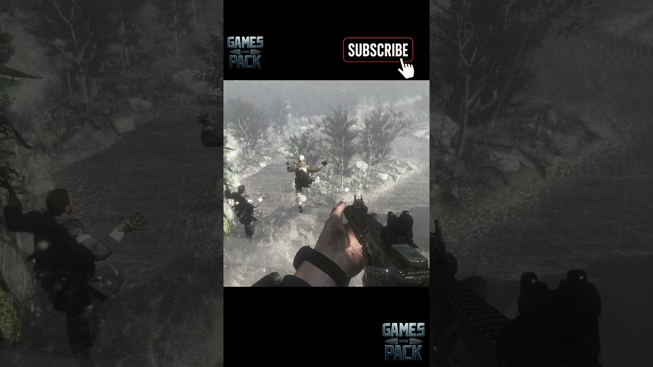 Brothers in War &ndash; COD Ghosts Story Mode