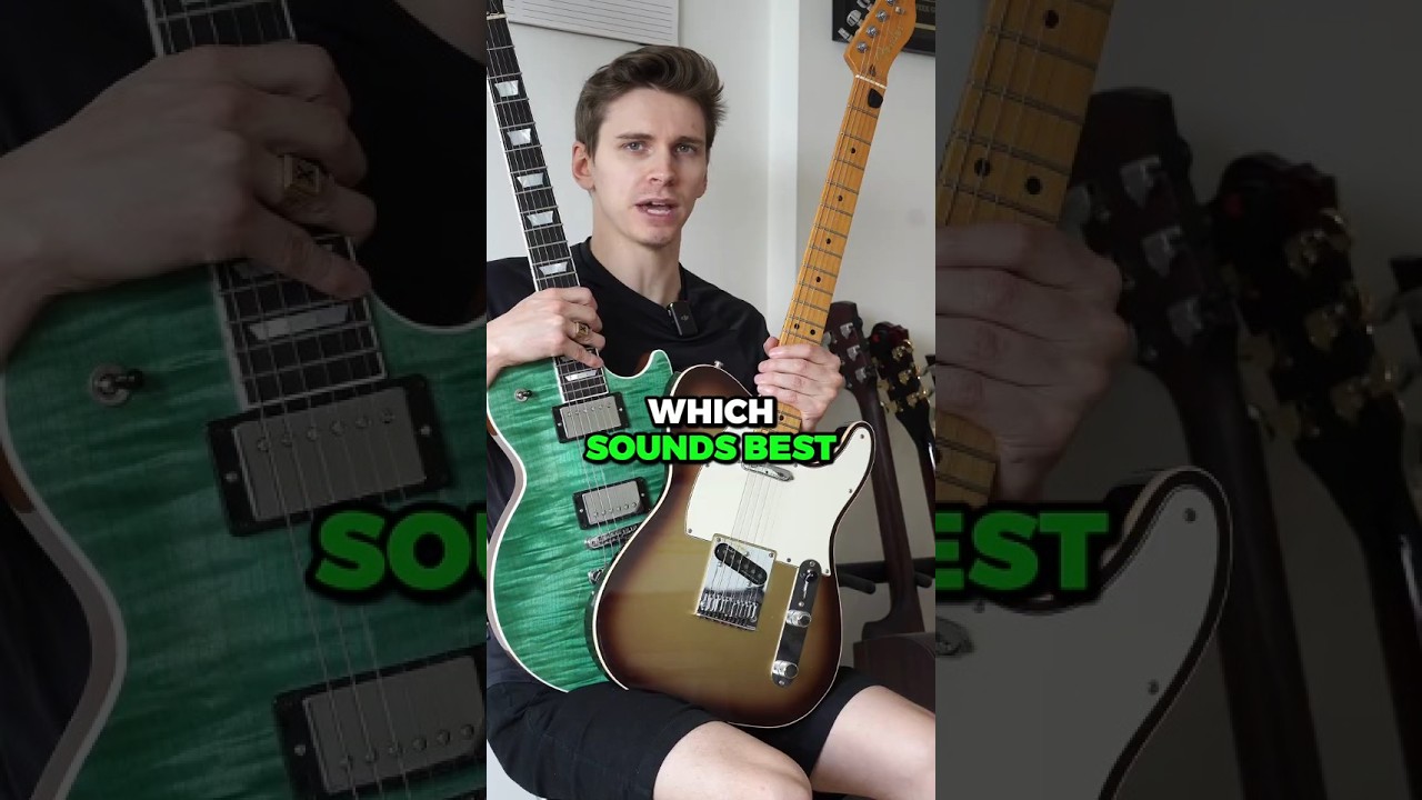 Fender VS Gibson