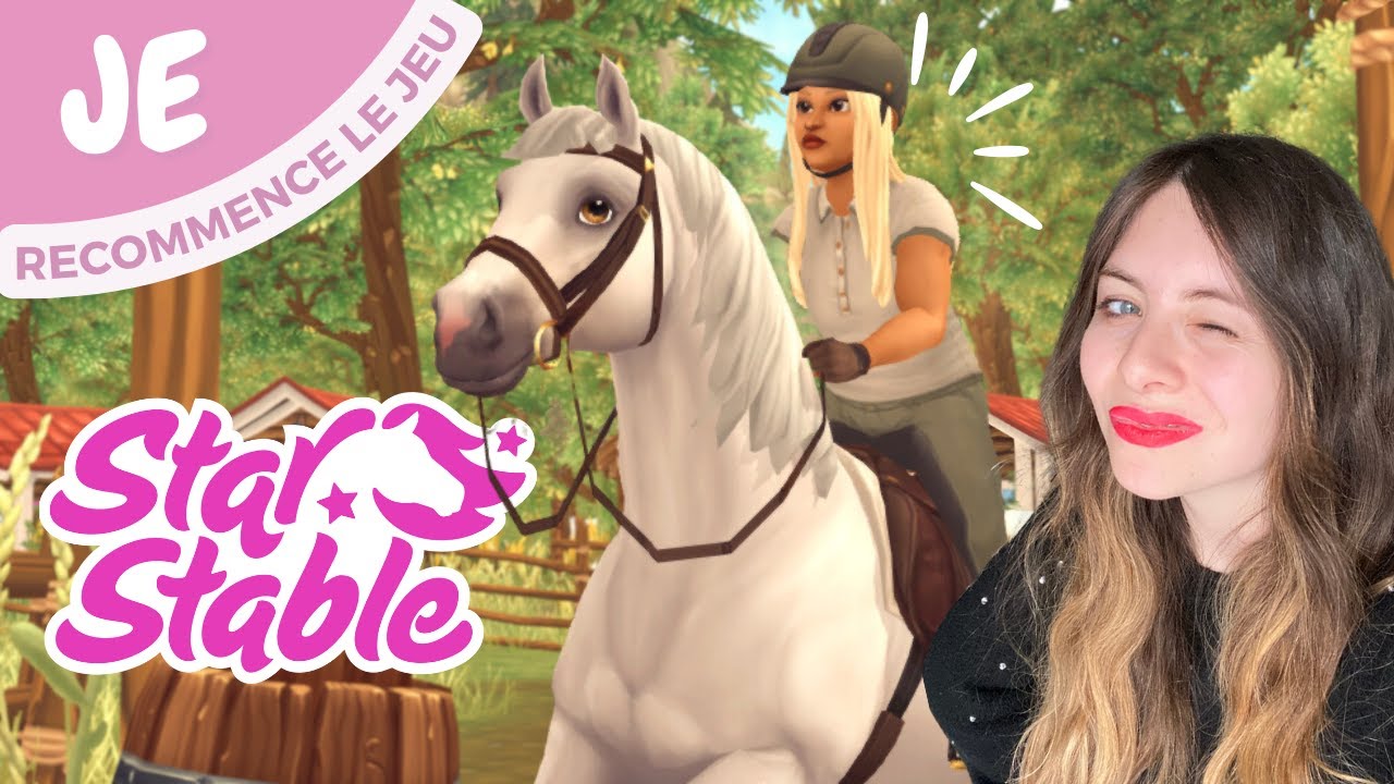 Je redémarre l'aventure sur STAR STABLE ONLINE ? 🤗 - Début du jeu