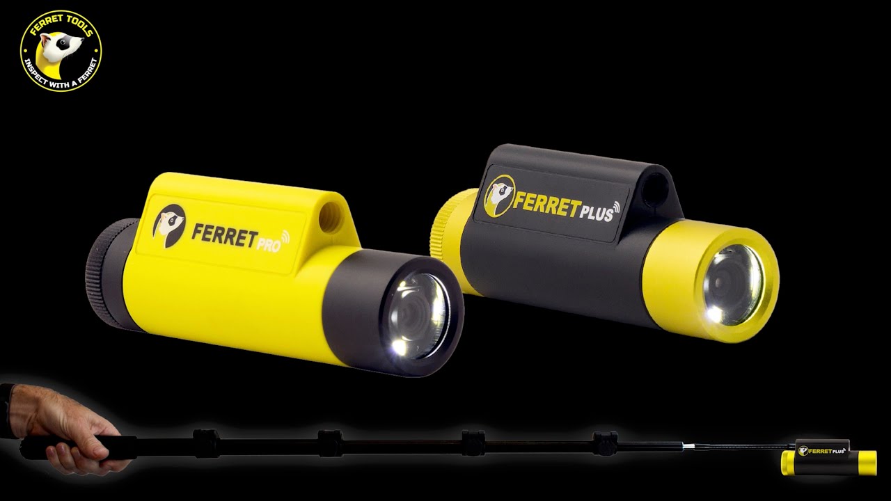 FERRET WIRELESS INSPECTION CAMERA.