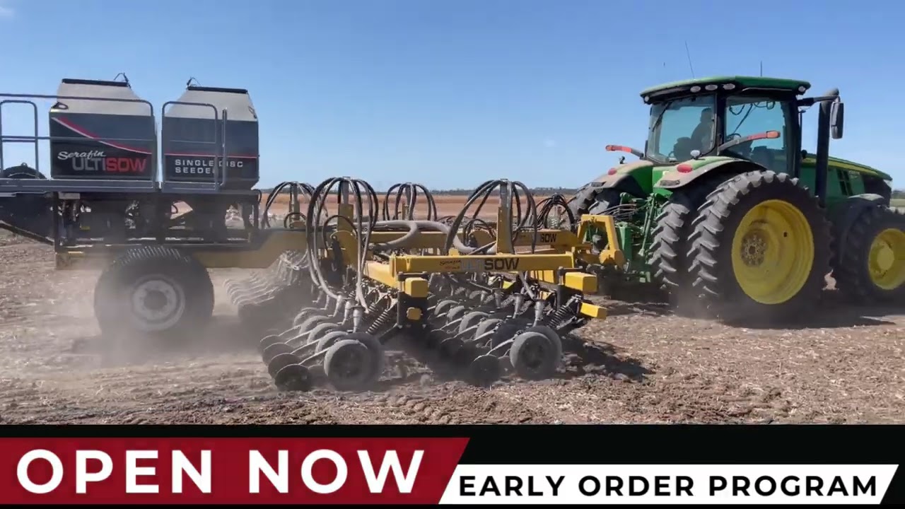 Early Order Program 2026 - Serafin Ultisow & ECOSOW