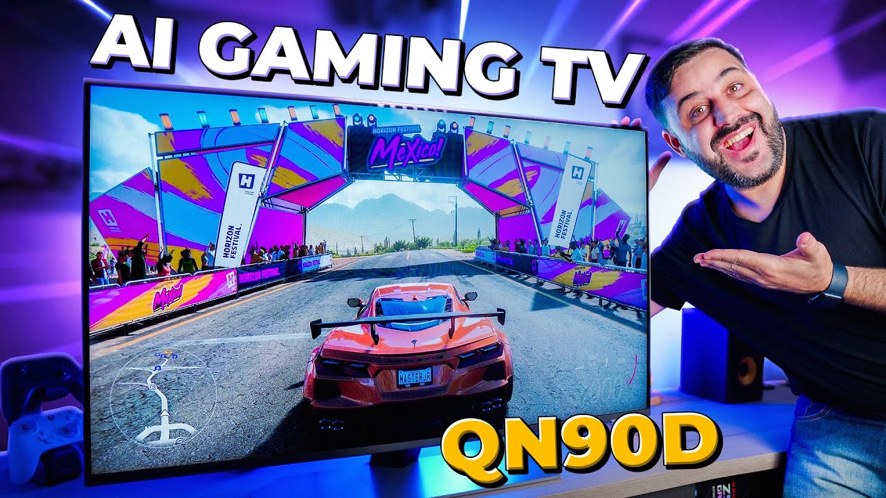 TV com Inteligência Artificial! Nova Samsung Neo Qled QN90D 2024