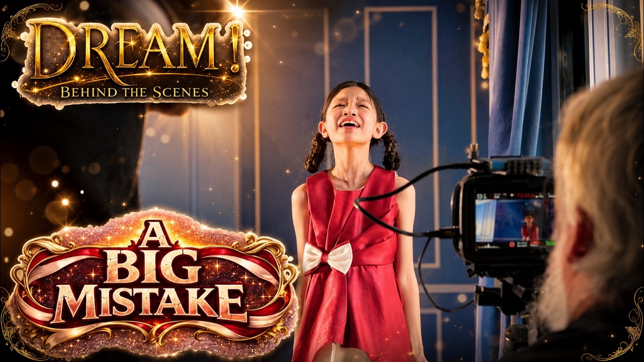 A Big Mistake – The Emotional Climax | Dream! Behind the Scenes