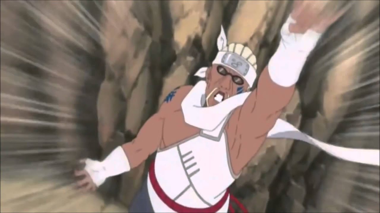 Sasuke (Taka) vs Killer Bee - AMV