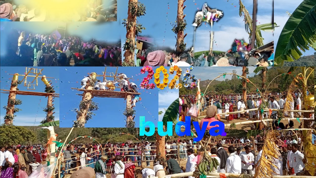 Taribal jivana cultur Budya Ramadalli pandagaki bogi night jarupukuntaru @83098552@@@