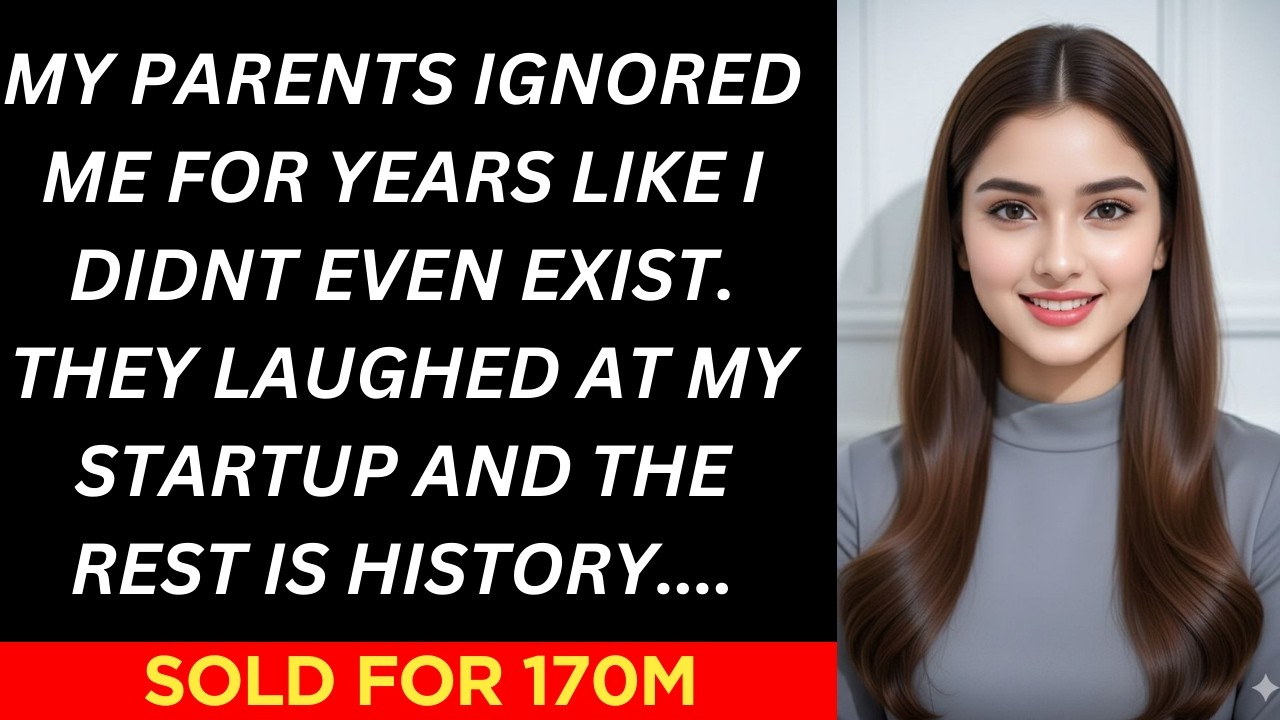 My Parents Ignored Me for Years — At Christmas I Revealed I Sold My Startup $170M