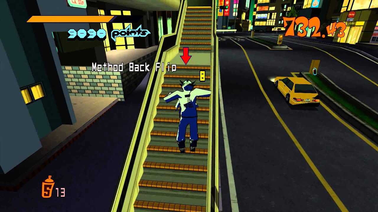 Jet Set Radio - Noise Reduction (Noise Tank)