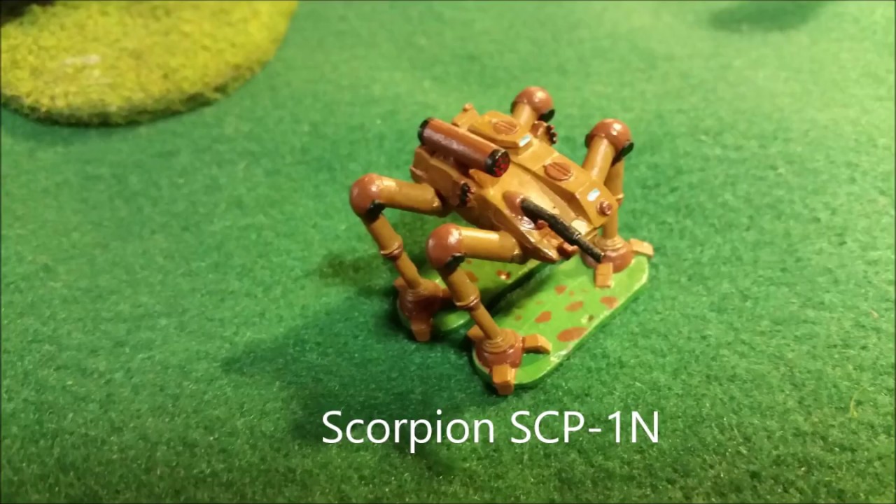 Battletech: Scorpion SCP-1N Mercenary Thoughts From The Inner Sphere Episode 49