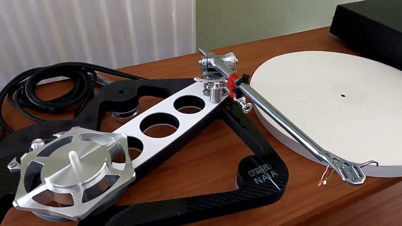 The 2nd Best Turntable in the World - The Rega Naia is here