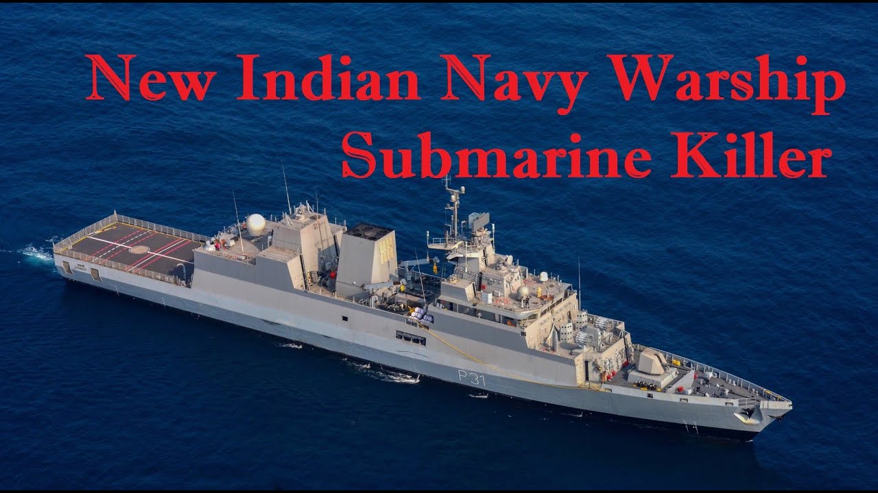 India Navy To Induct New Submarine Killer Warship INS Kavaratti | Kamorta-Class Corvettes